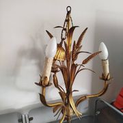Lustre italien doré – Années 60/70