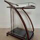 "Z-Shape" vintage 70s dessert table, Italian design: a real favourite.