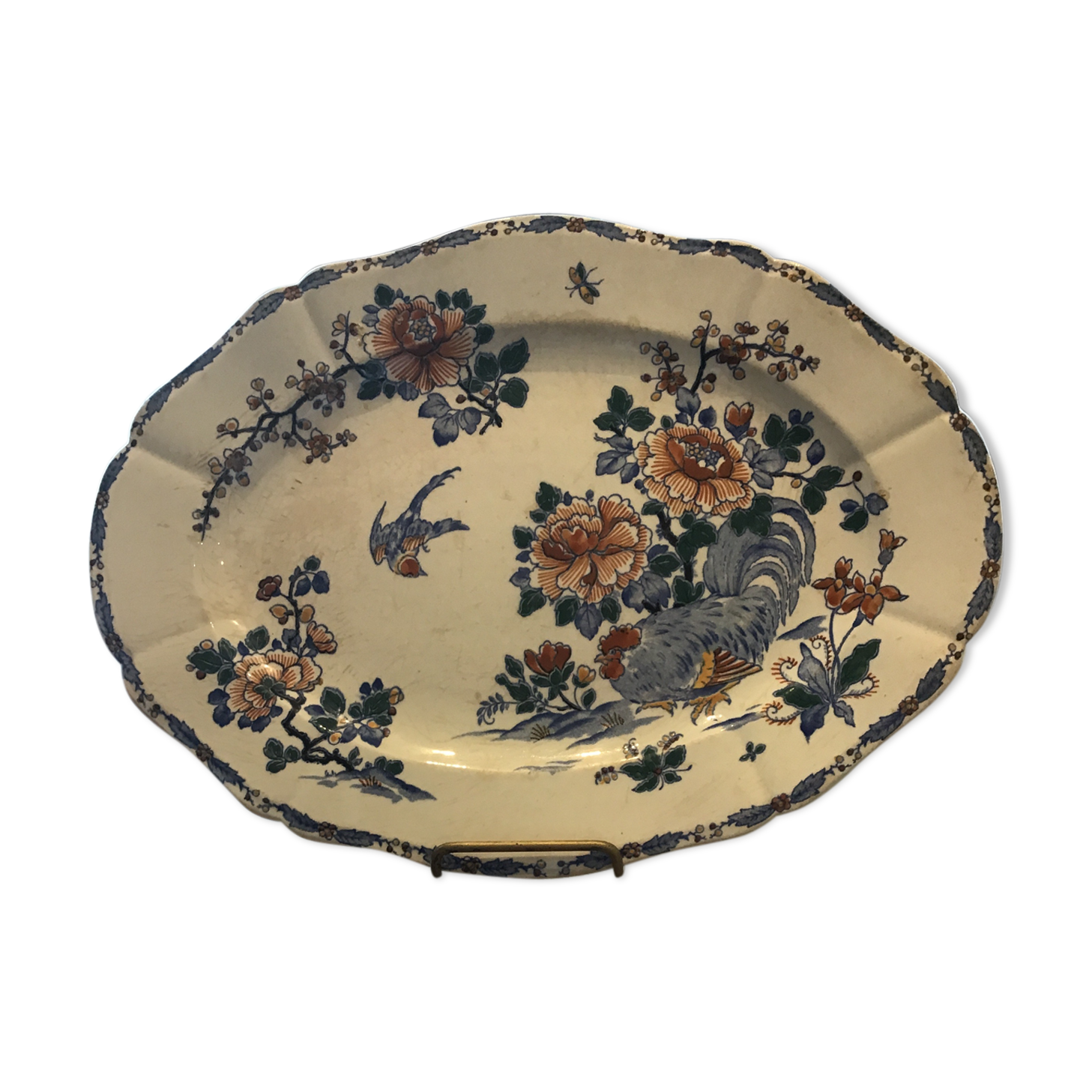 Service dish in Gien