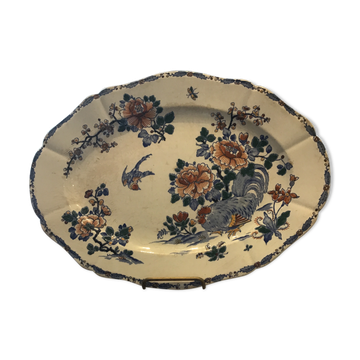 Service dish in Gien