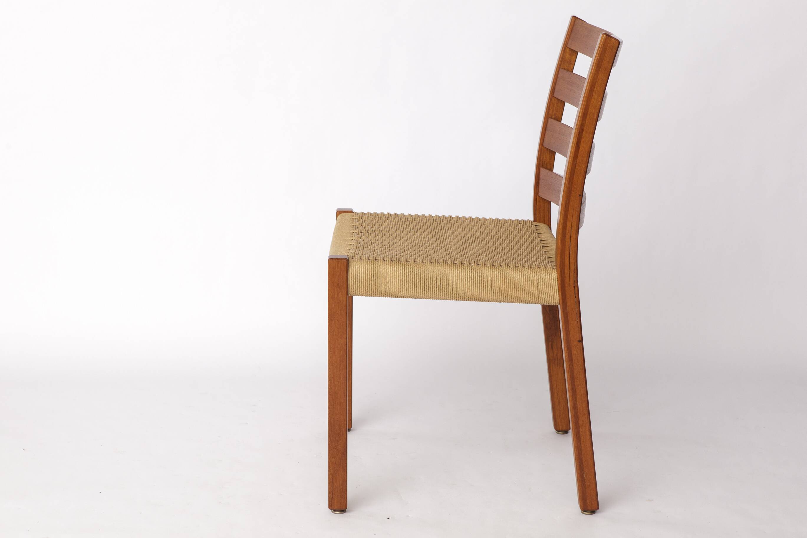 1 of 2 Niels O. Møller Chair Model 408 Teak Danish Mid-Century Vintage