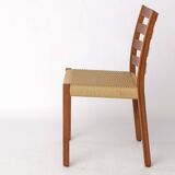 1 sur 2 Chaise Niels O. Møller Modèle 408 Teck Danemark Vintage Mid-Century