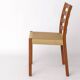 1 sur 2 Chaise Niels O. Møller Modèle 408 Teck Danemark Vintage Mid-Century