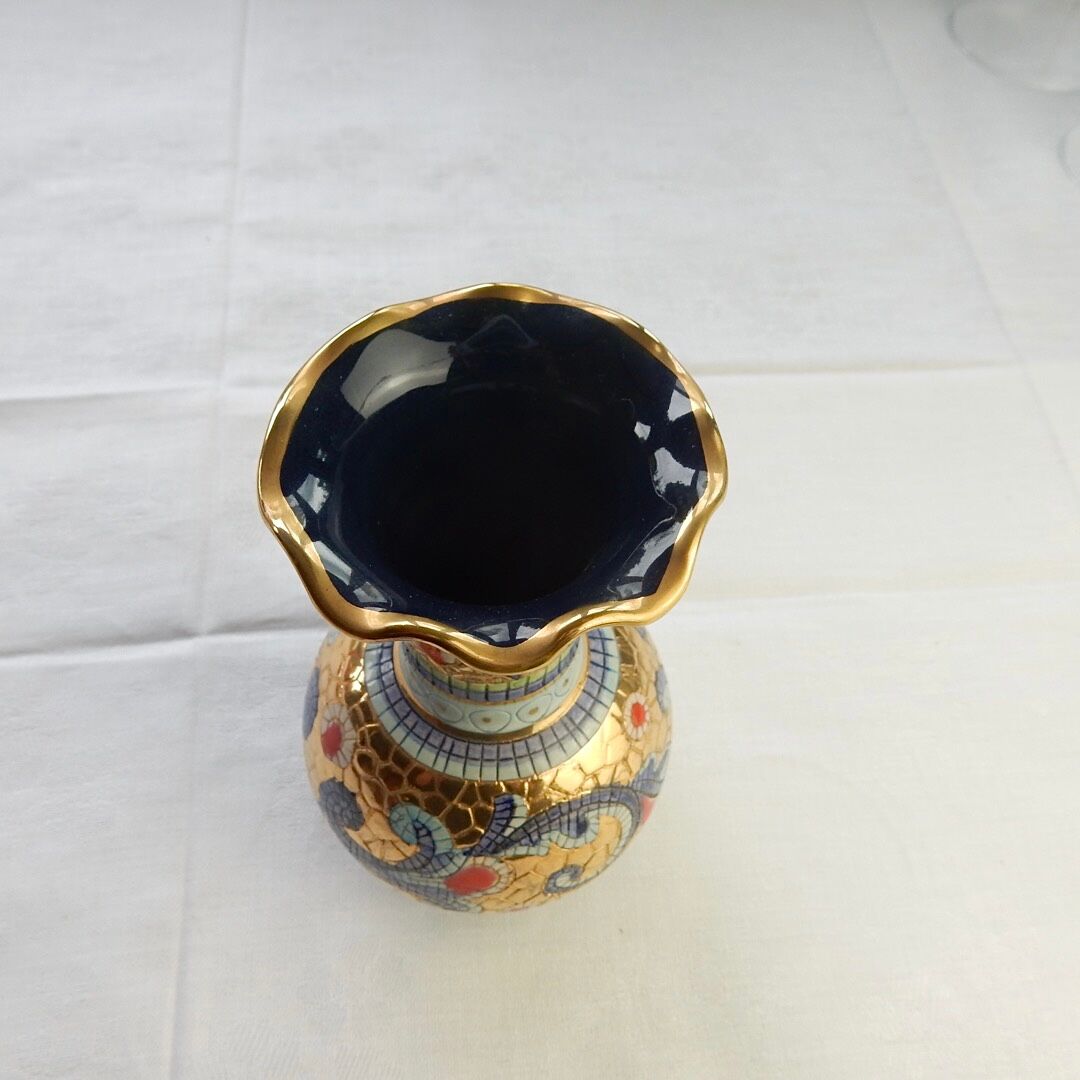 Small vase Assisi vintage Italy