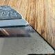 Miroir art déco bois sculpté