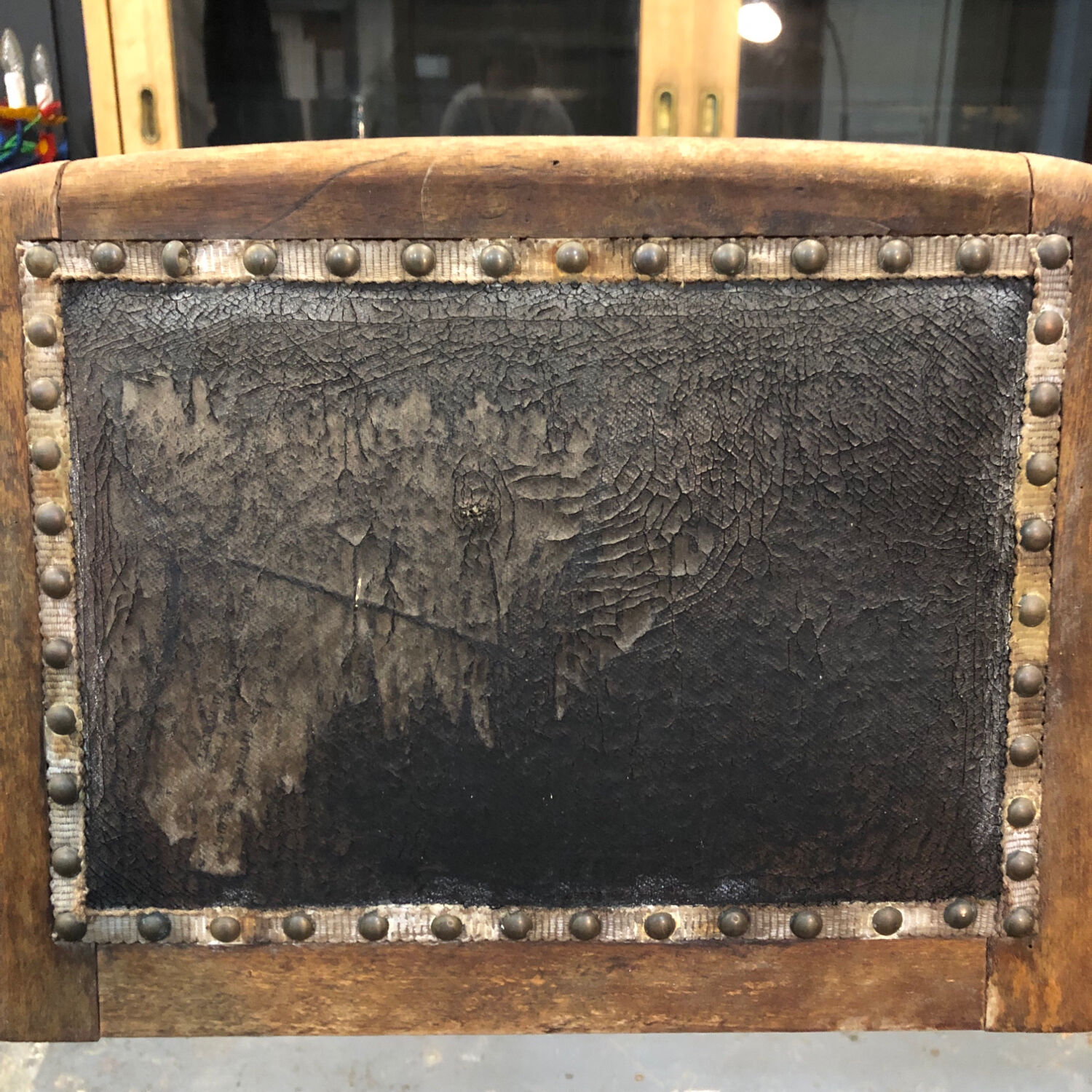 Old cinema seats, early 20th century