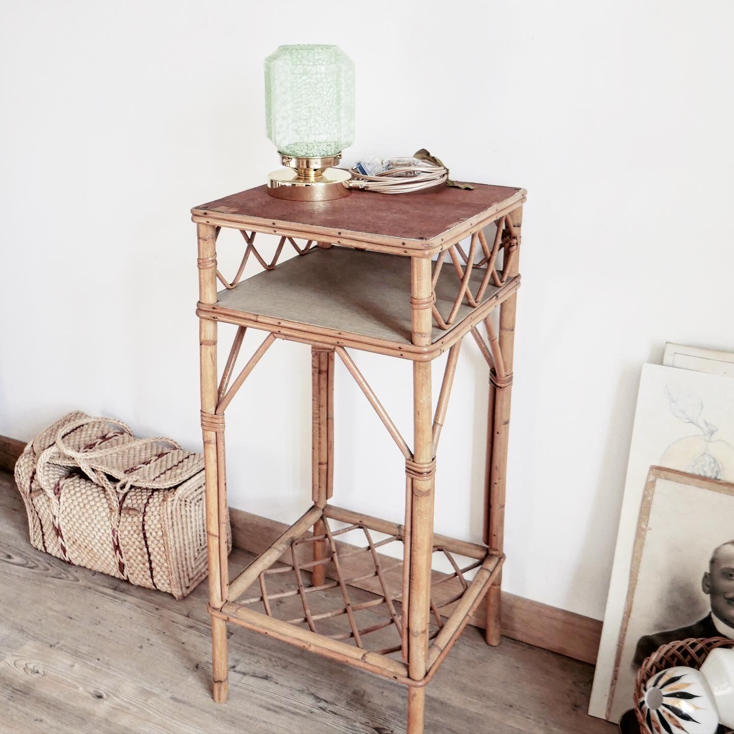 Rattan harness