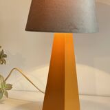 Memphis Ceramic LAMP by LAREC 1980s