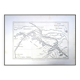 The Caquetá River (Japurá). Printed illustration from 1866.