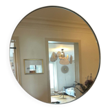 Mirror in brass 120cm