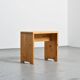 Solid pine stools, France circa 1975