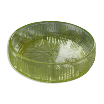 Ggreen seyedmehdi molded pressed glass bowl