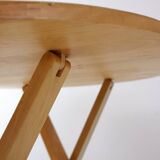 Suzy folding table by Adrian Reed for Princes Design Works Ltd, 1970s