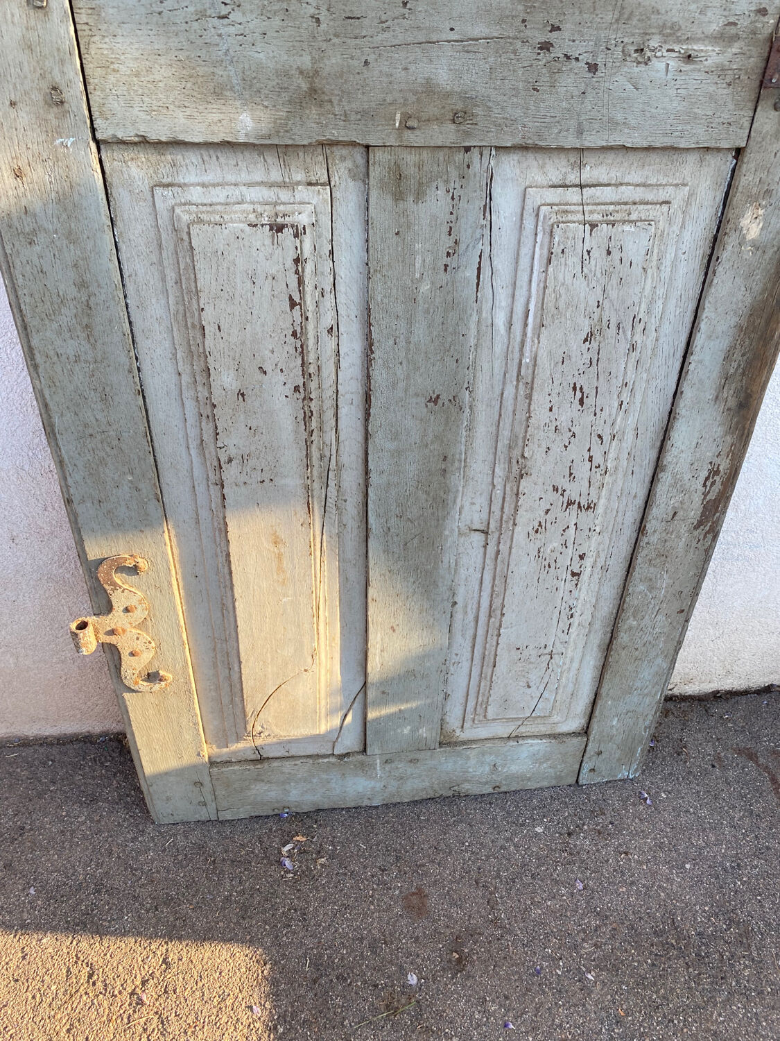19th century interior door
