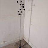 Chrome coat rack