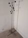 Chrome coat rack