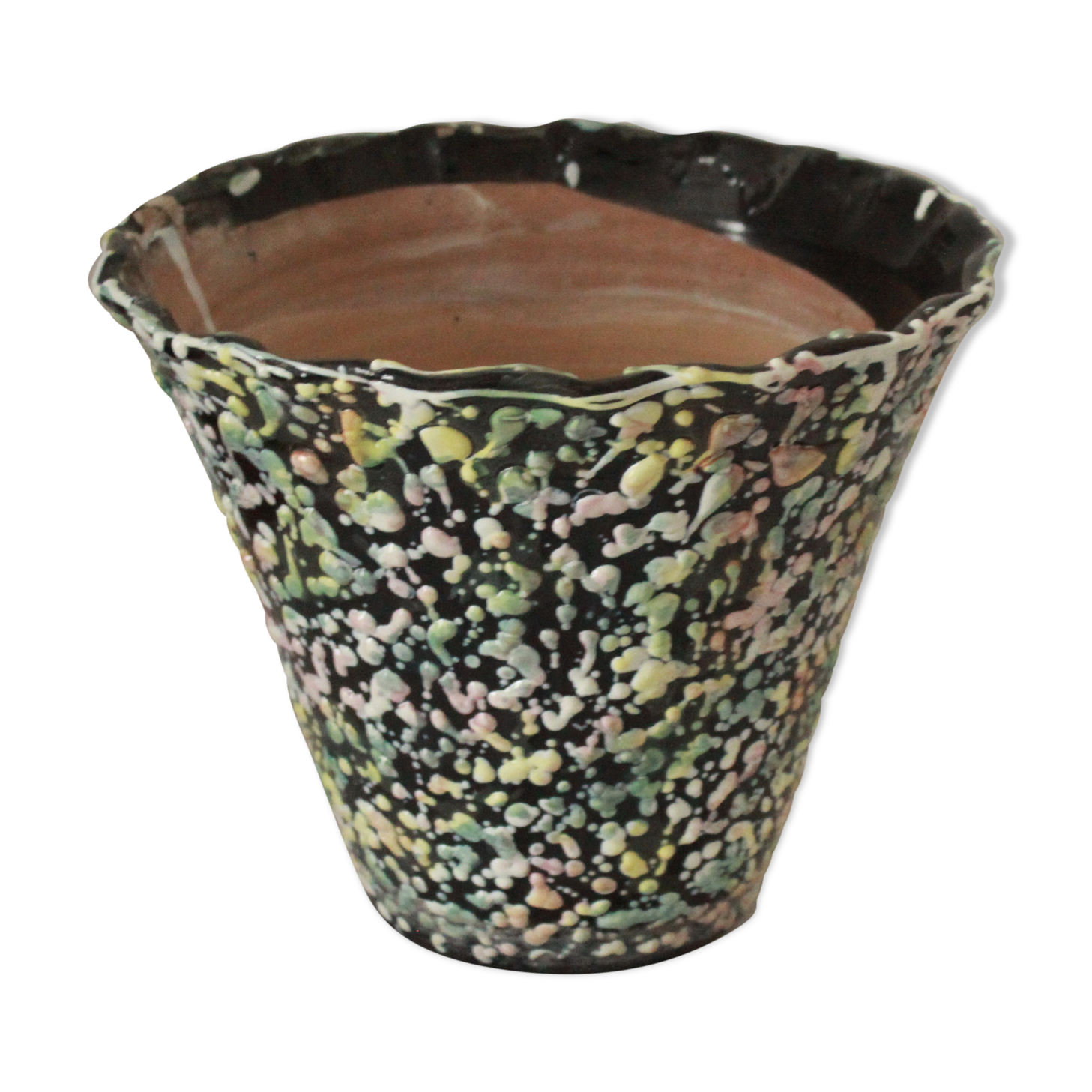 Cache pot ceramic Vallauris