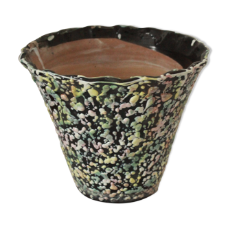 Cache pot ceramic Vallauris