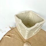 Ceramic slip planter