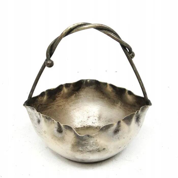 J5K Kummer Sugar Bowl ART DECO