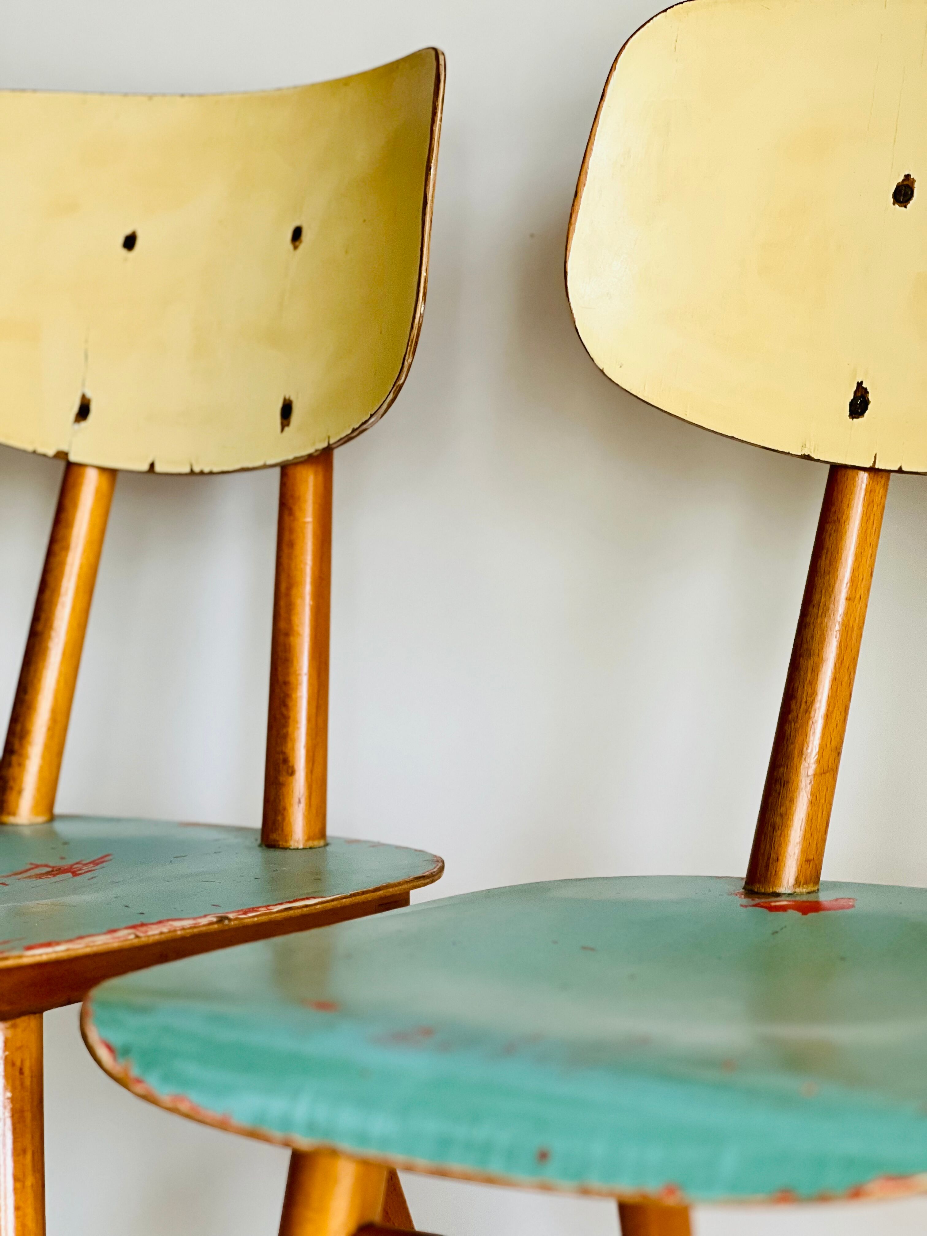 Bistro Chairs, TON, set of 2