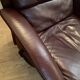 Fauteuil relax Jori des années 70 80 en cuir
