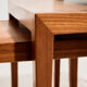 Tables gigognes modèle 163 en teck par Severin Hansen pour Haslev Møbelfabrik, ensemble de 3