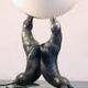 Louis Carvin otter lamp