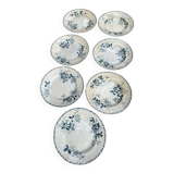 Selling sets of 8 St Amand plates