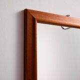Miroir avec cadre en teck