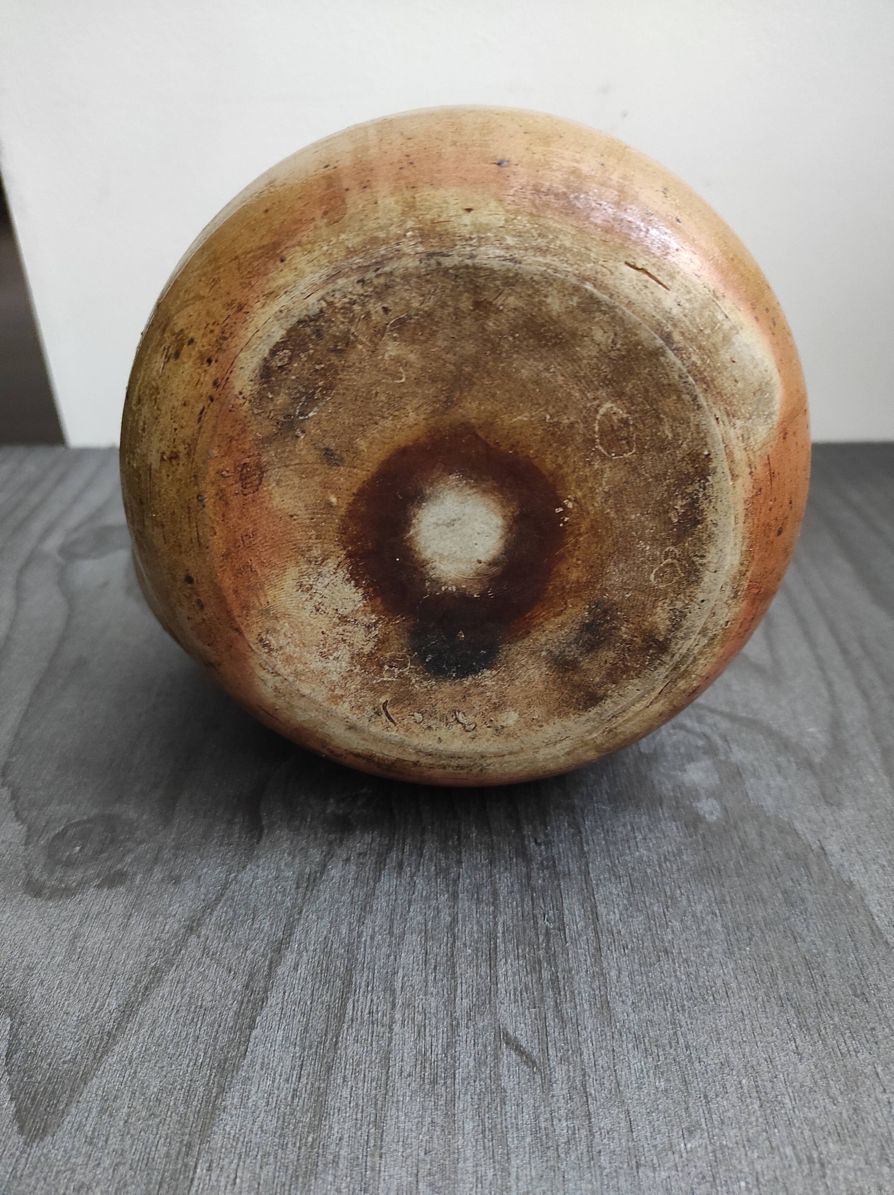 Vintage sandstone teapot