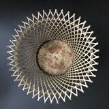 Metal Mathieu Mategot pot cover, circa 1950