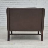 1970s, Danish design by Georg Thams for Grant Møbelfabrik, lounge chair, original condition.