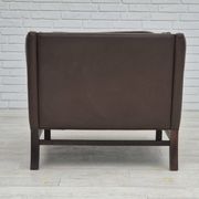 1970s, Danish design by Georg Thams for Grant Møbelfabrik, lounge chair, original condition.