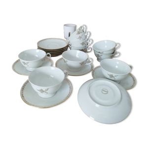 Service à thé/café - porcelaine