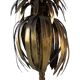 Tall Palm Tree Floor Lamp style Maison Jansen, 1960s
