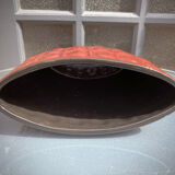 Modernist pottery cache in emailed earthenware