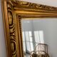 Old beveled mirror 159x99cm
