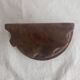 Genuine Red Alabaster Marble Italian Bookend Column Shaped Pair