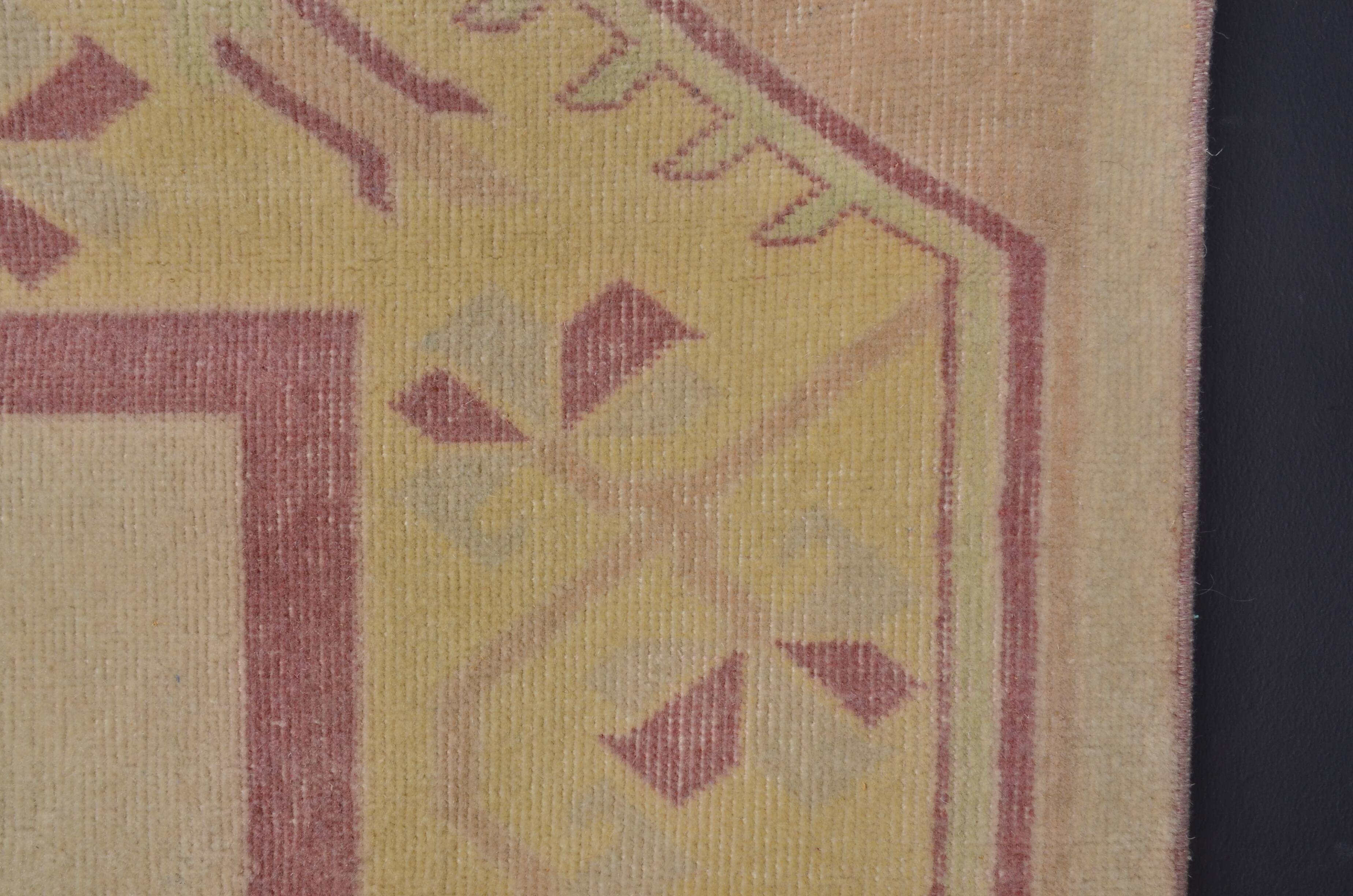 Home Living Tribal Oushak Rug sku 2376