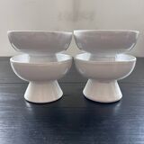 Set of 4 Scandinavian candle holders