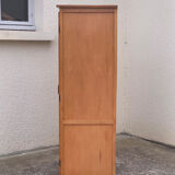 Parisian wardrobe vintage beech 1970