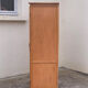 Armoire parisienne vintage hêtre 1970