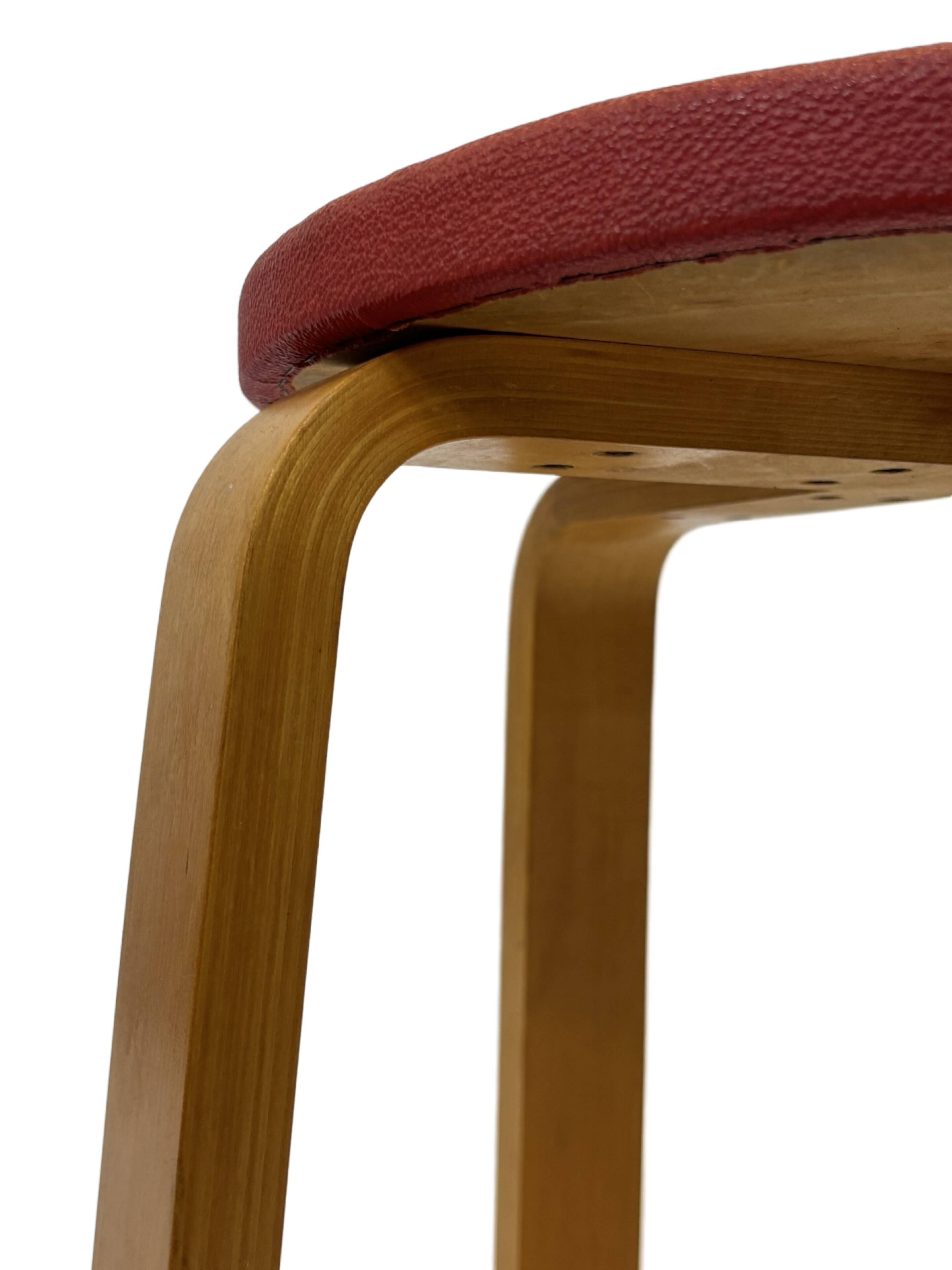 Vintage Cor Alons for Den Boer Gouda stool 1950s design