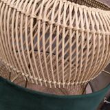 XXL rattan pendant light Natural rattan light