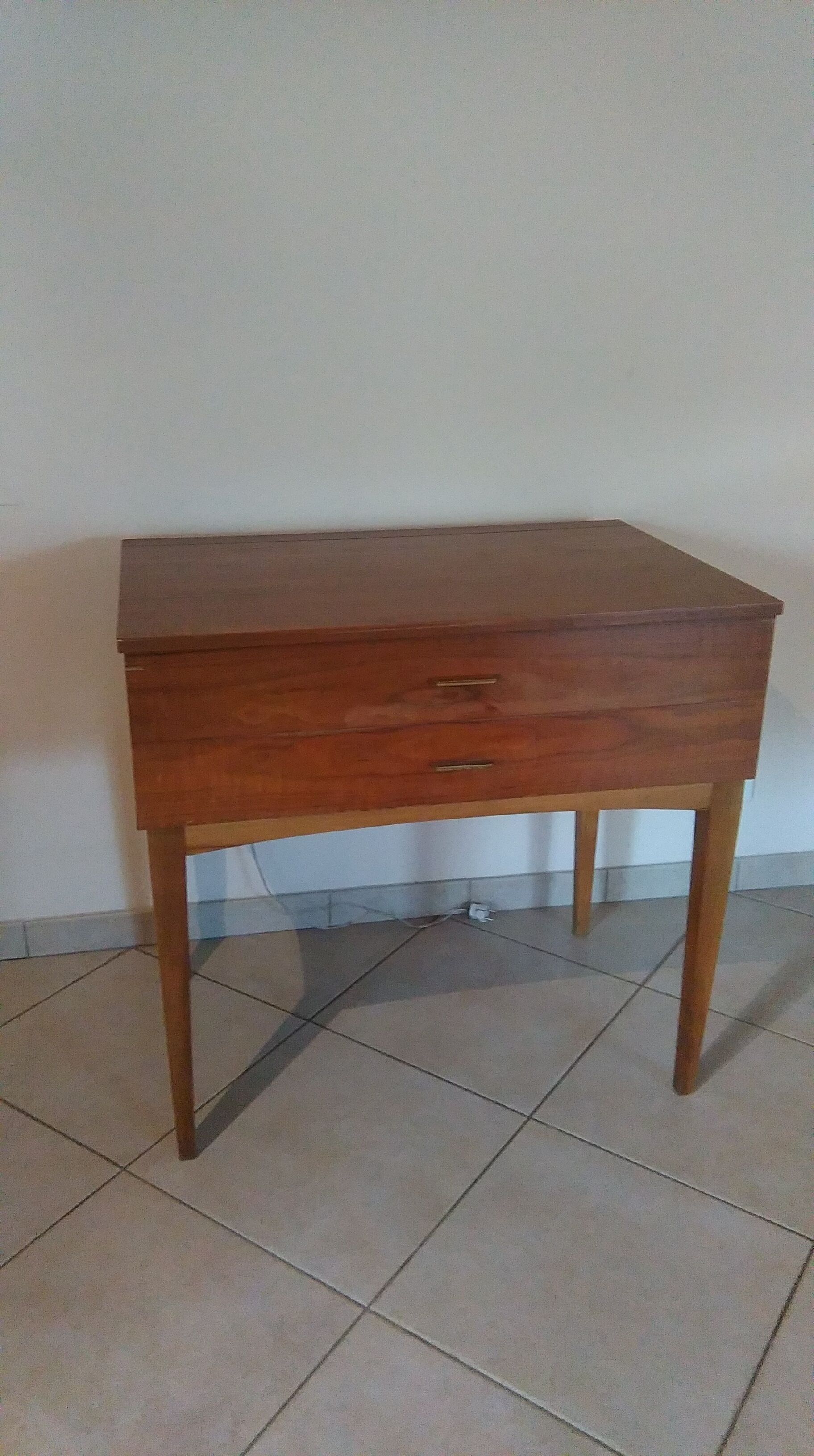 Scandinavian hairdresser of the 1960s