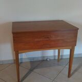 Scandinavian hairdresser of the 1960s