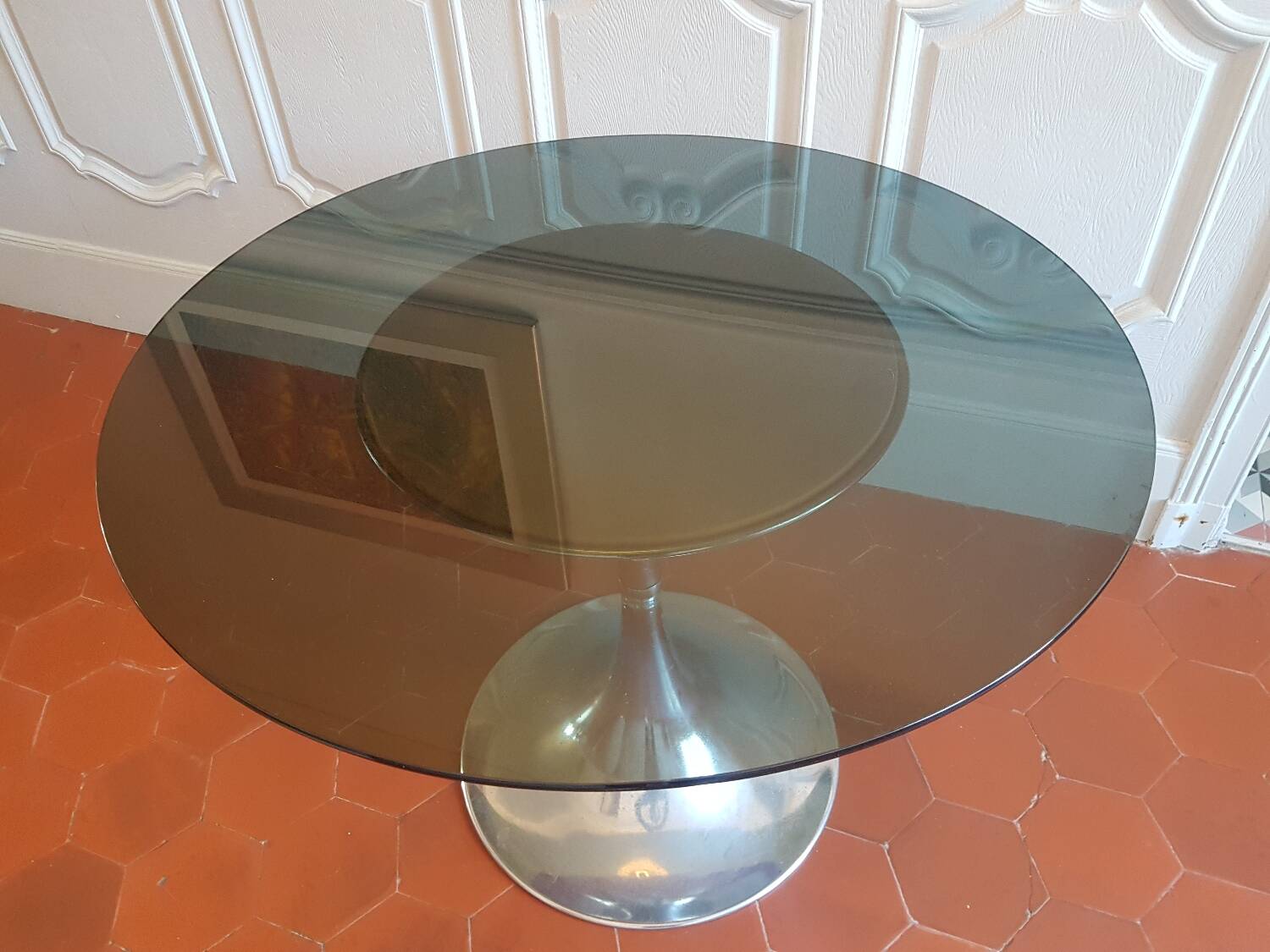 1970s Roche Bobois dining table