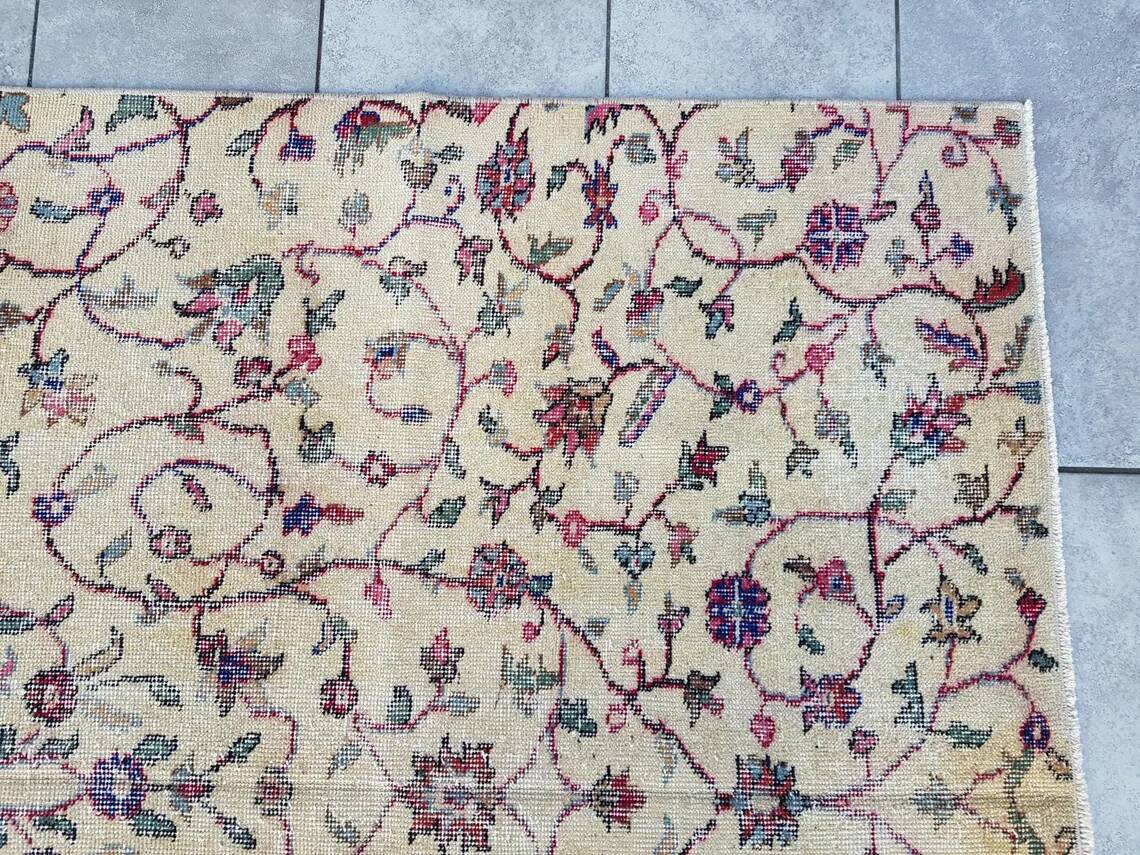 Oushak Vintage Handknotted Rugs sku 2633