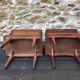Pair of vintage bedsides 60